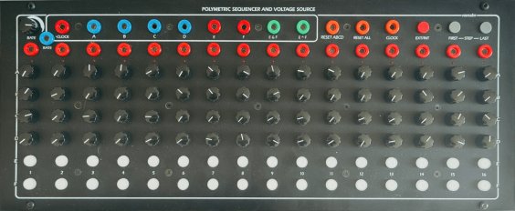 Polymetric Sequencer and Voltage Source