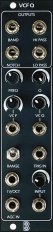 Eurorack Module VCFQ from Bananalogue