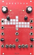 Eurorack Module Spektrum from Djupviks Elektronik