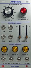 AM1006 24dB Low Pass Filter