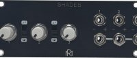 Roemhold Modular 1U Shades (Black Panel)