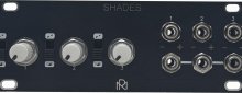 Roemhold Modular 1U Shades (Black Panel)