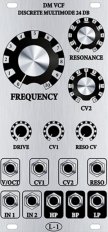 DM VCF - Discrete Multimode VC Filter