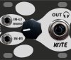 1U Headphones / Line Out (Intellijel)
