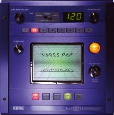 Pedals Module Kaoss Entrancer from Korg