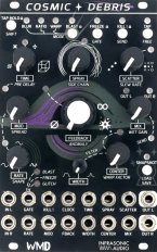 Eurorack Module Cosmic Debris from WMD