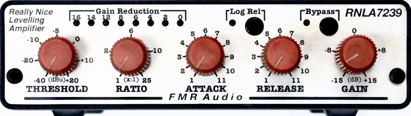 RNLA7239 Really Nice Levelling Amplifier