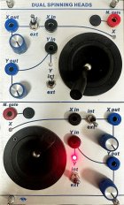 Dual Spinning Heads