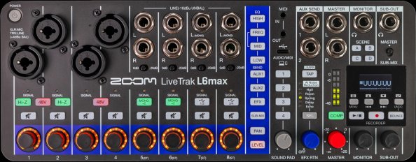 Zoom L6max