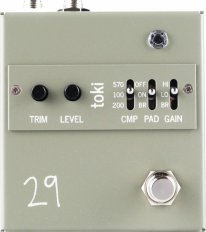 29 Pedals TOKI