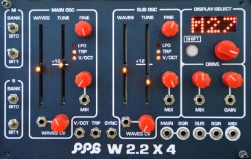 PPG W2.2x4 (Blue)