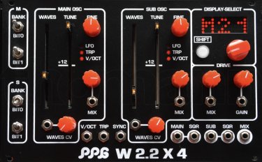 PPG W2.2x4 (Ltd Edition Black)
