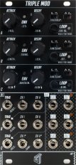 Eurorack Module t07 Triple Mod from Thonk Synth