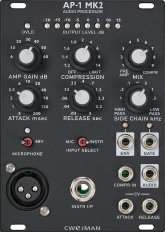 AP-1 Mk2 Audio Processor (Matte Black)
