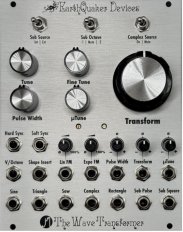 The Wave Transformer Silver Panel