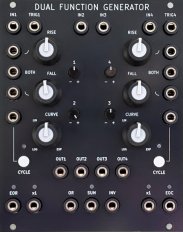 Behringer Abacus Alternate Panel (Black)