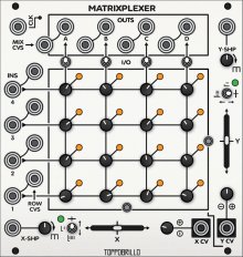 Matrixplexer (Silver Panel)