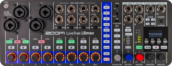 LiveTrak L6max