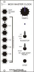 MC01 Master Clock