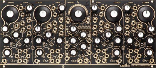 Eurorack Module ceithir from Instruō