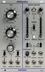 AM1020 VCO & Wave Shaper