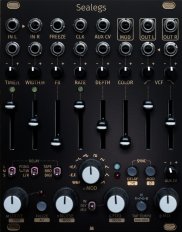 Sealegs black & gold panel