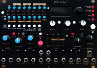 Rainmaker black & gold panel