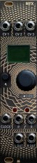 MFX - Golden Lotus - black & gold panel