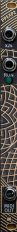 PPEXP2 (PPX2) - Golden Lotus - black & gold panel