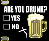 "Are You Drunk" Blank Panel (DIY)