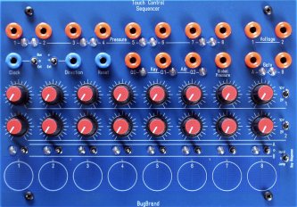 Touch Control Sequencer