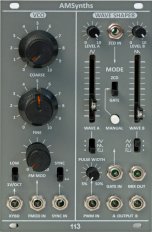 AM8113 VCO & Wave Shaper
