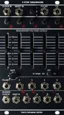 Eurorack Module 5 Step Sequencer from Tokyo Tape Music Center