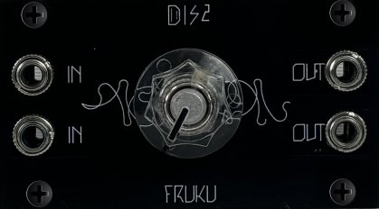 Eurorack Module Dis2 from Fruku
