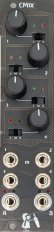 Caveman Modules Cmix 4 Channel Mixer