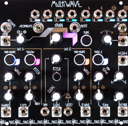 Make Noise 4 zone (NUSS + GTE) - Eurorack Modular System from