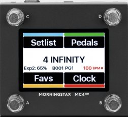 Pedals Module MC4 Pro from Morningstar