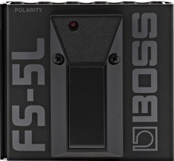 Pedals Module FS-5L from Boss