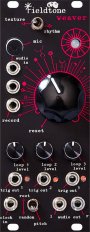 Eurorack Module Weaver (all panels) from Fieldtone