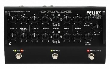 Pedals Module Felix2 Black from Grace Design