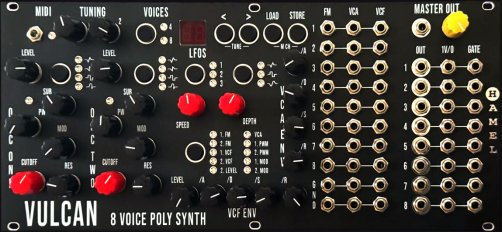 Eurorack Module Vulcan from Hampshire Electronics