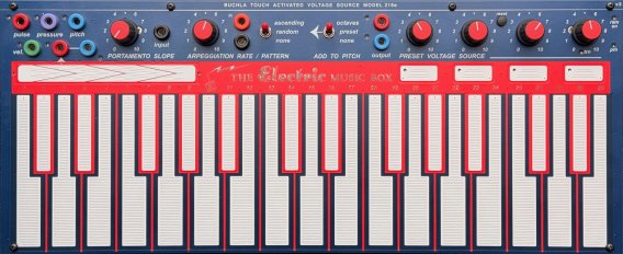 Buchla Module Model 218eV3+ from Buchla
