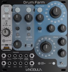 Eurorack Module Drum Farm from Knobula