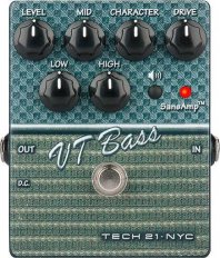 Pedals Module SansAmp VT Bass V2 from Tech 21