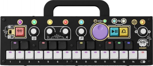 Pedals Module Chompi Sampler from Chase Bliss Audio