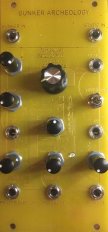 Eurorack Module DE-?? Bunker Archeology II Limited Edition from Djupviks Elektronik
