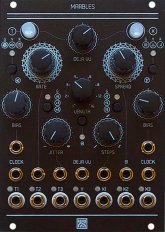 Eurorack Module Marbles (Black Panel) from Antumbra