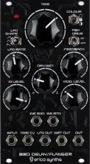 Eurorack Module BBD Delay/Flanger from Erica Synths