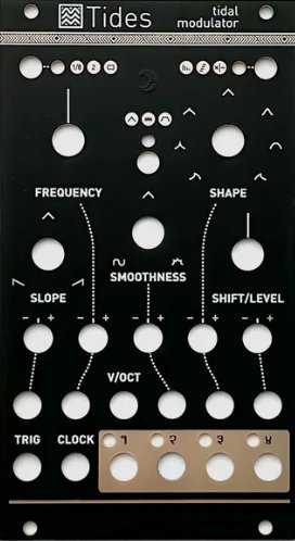 Other/unknown Tides V2 - malm.audio black and gold panel