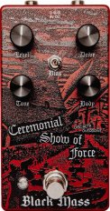 Pedals Module Ceremonial Show of Force from Black Mass Electronics
